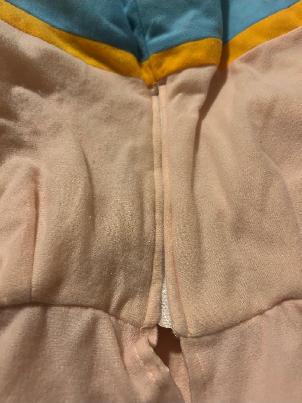 Eric Cartman Cartoon Character Costume Hood in Light Blue and Peach - Picture 7 of 8